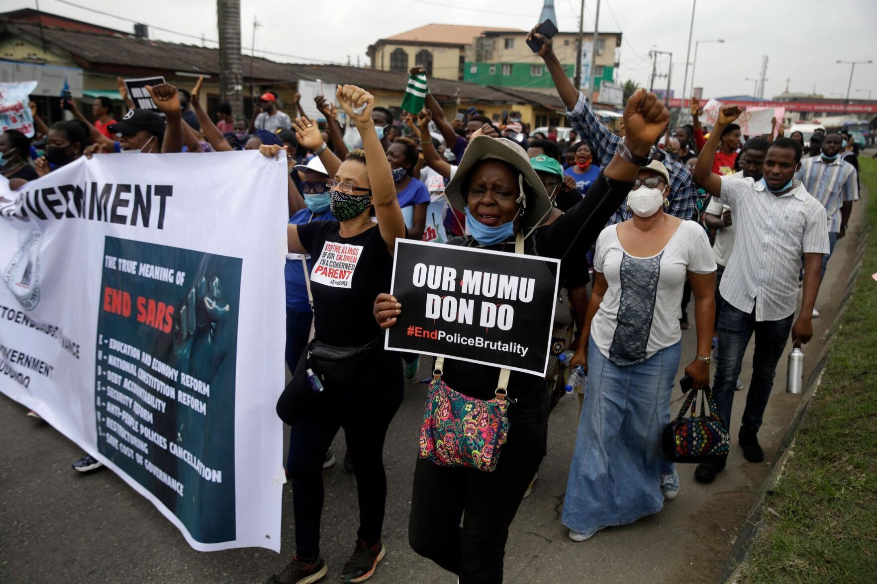 Why Nigerians are protesting police brutality